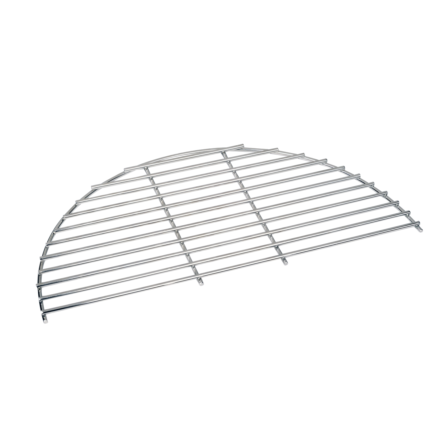4K Half-Moon Riser Chrome Grill