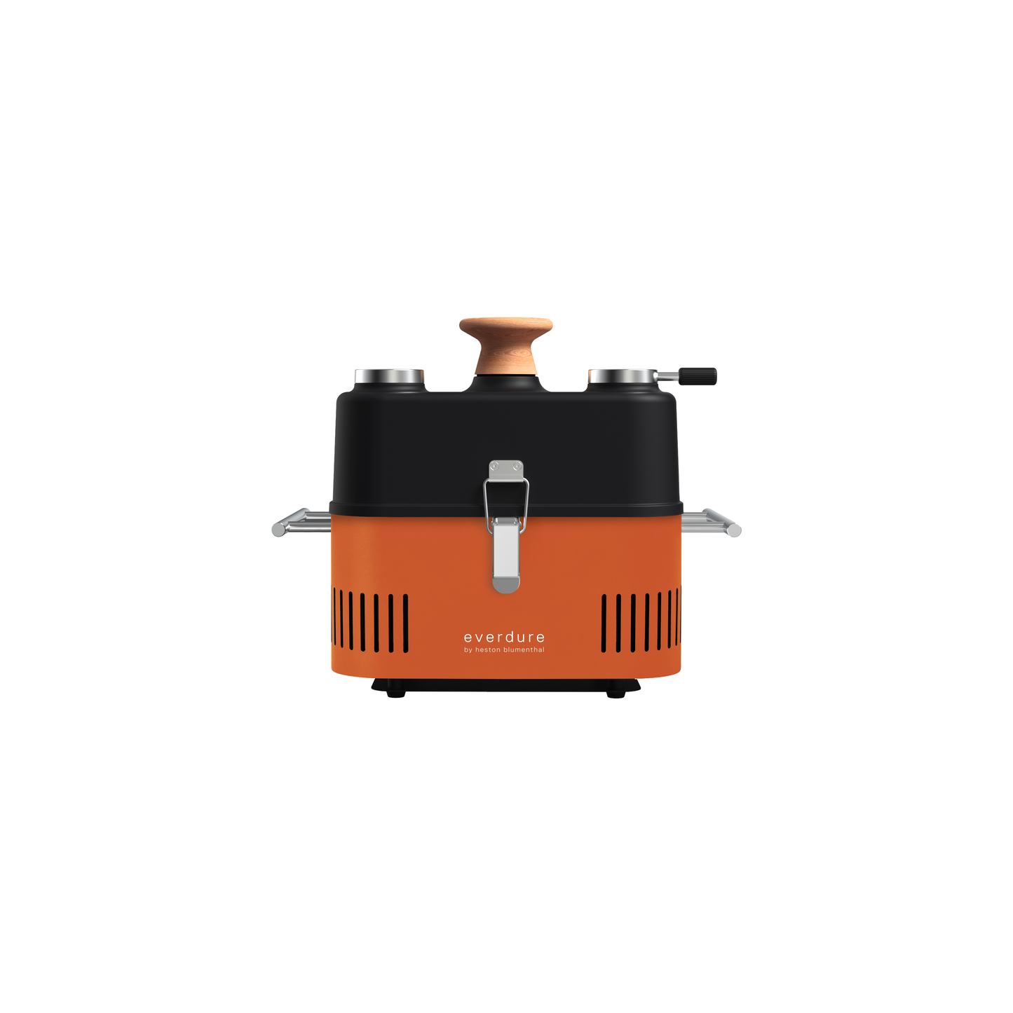 CUBE 360 Roasting Hood with Orange CUBE