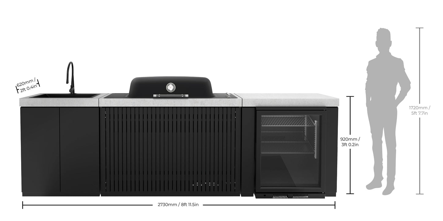 Everdure Seabreeze Outdoor Kitchen