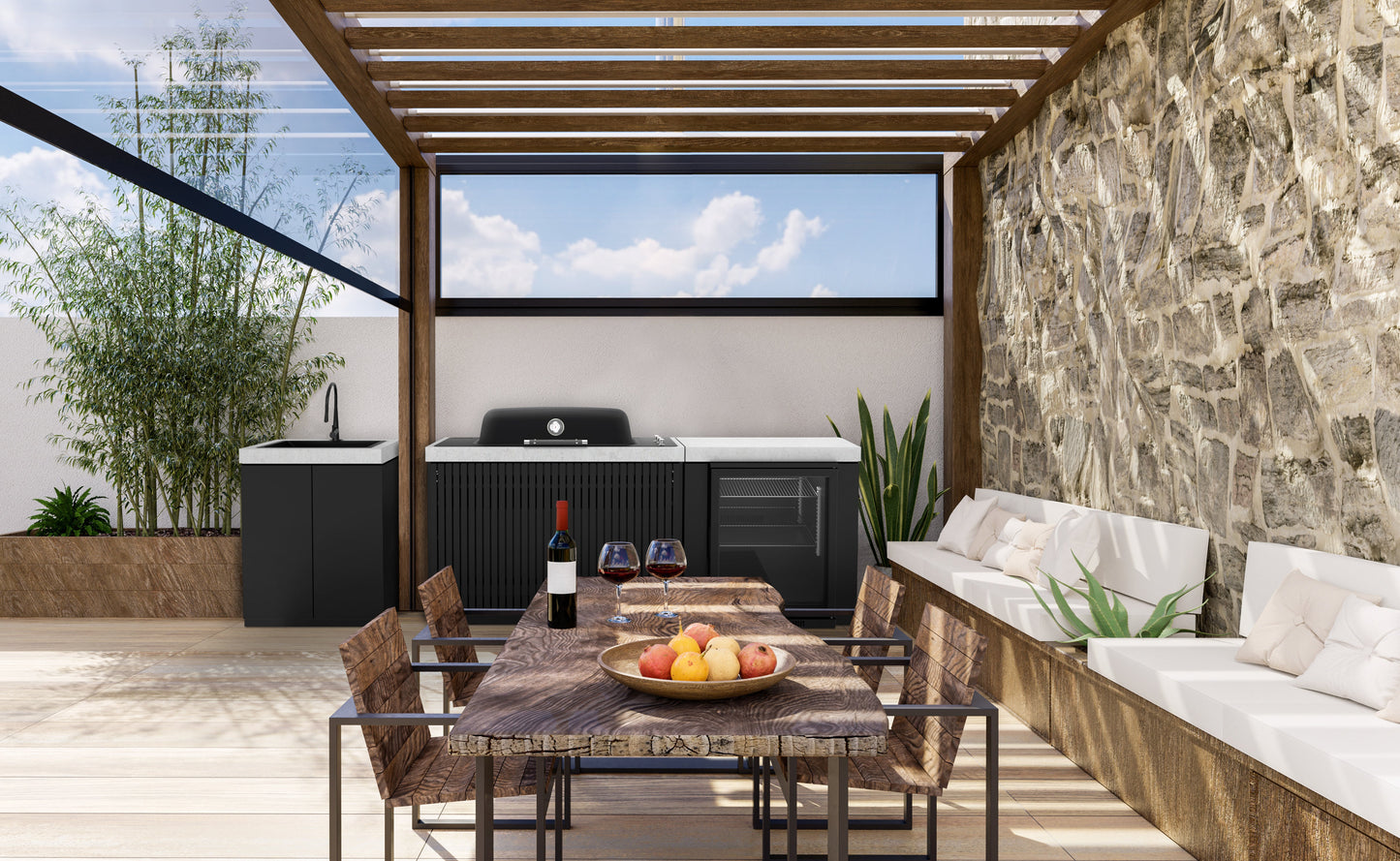 Everdure Seabreeze Outdoor Kitchen