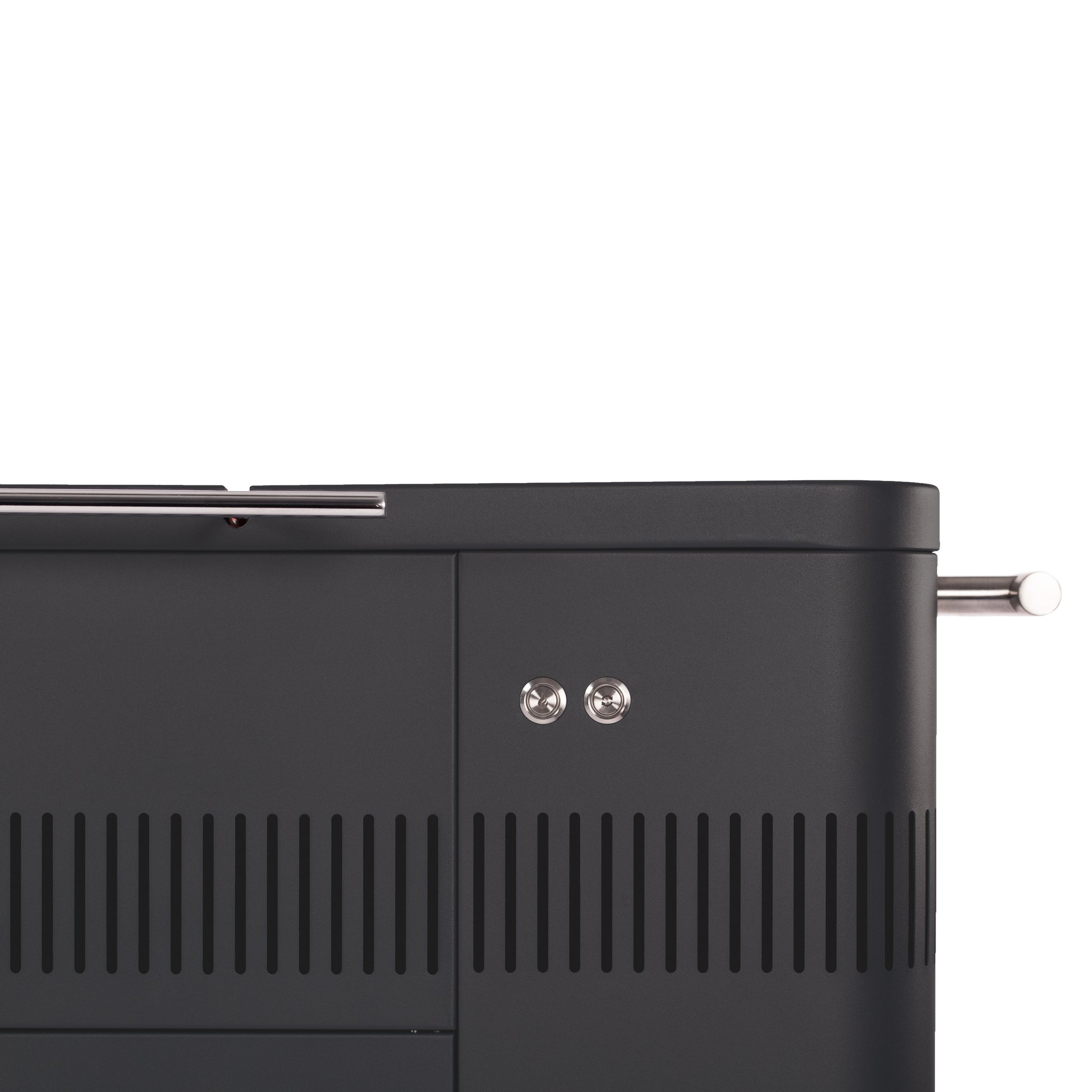 HUB Black Buttons