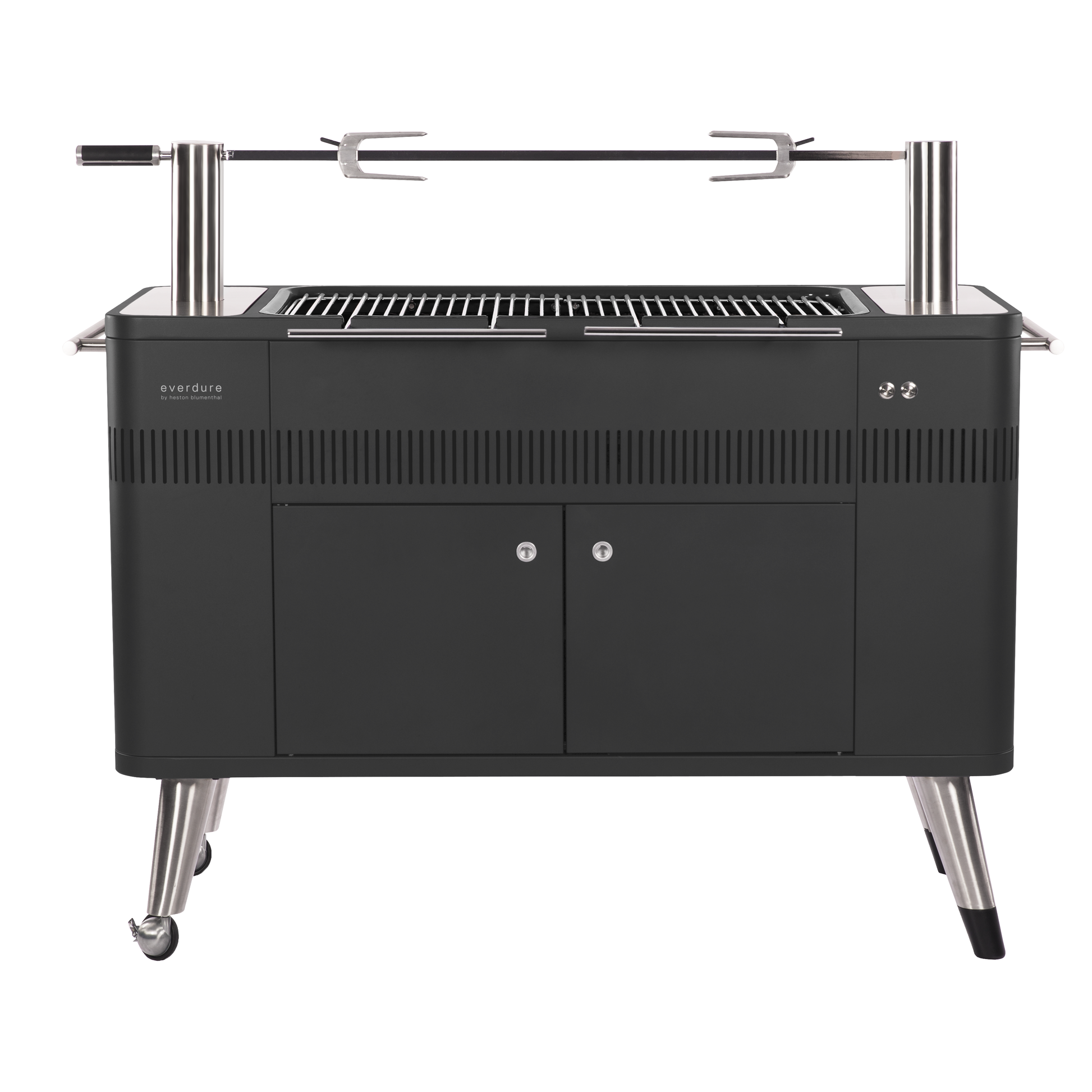 HUB Black Cliplock Forks