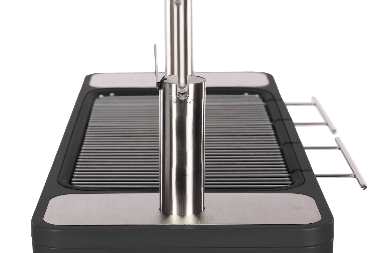 HUB Black Lockable Poles