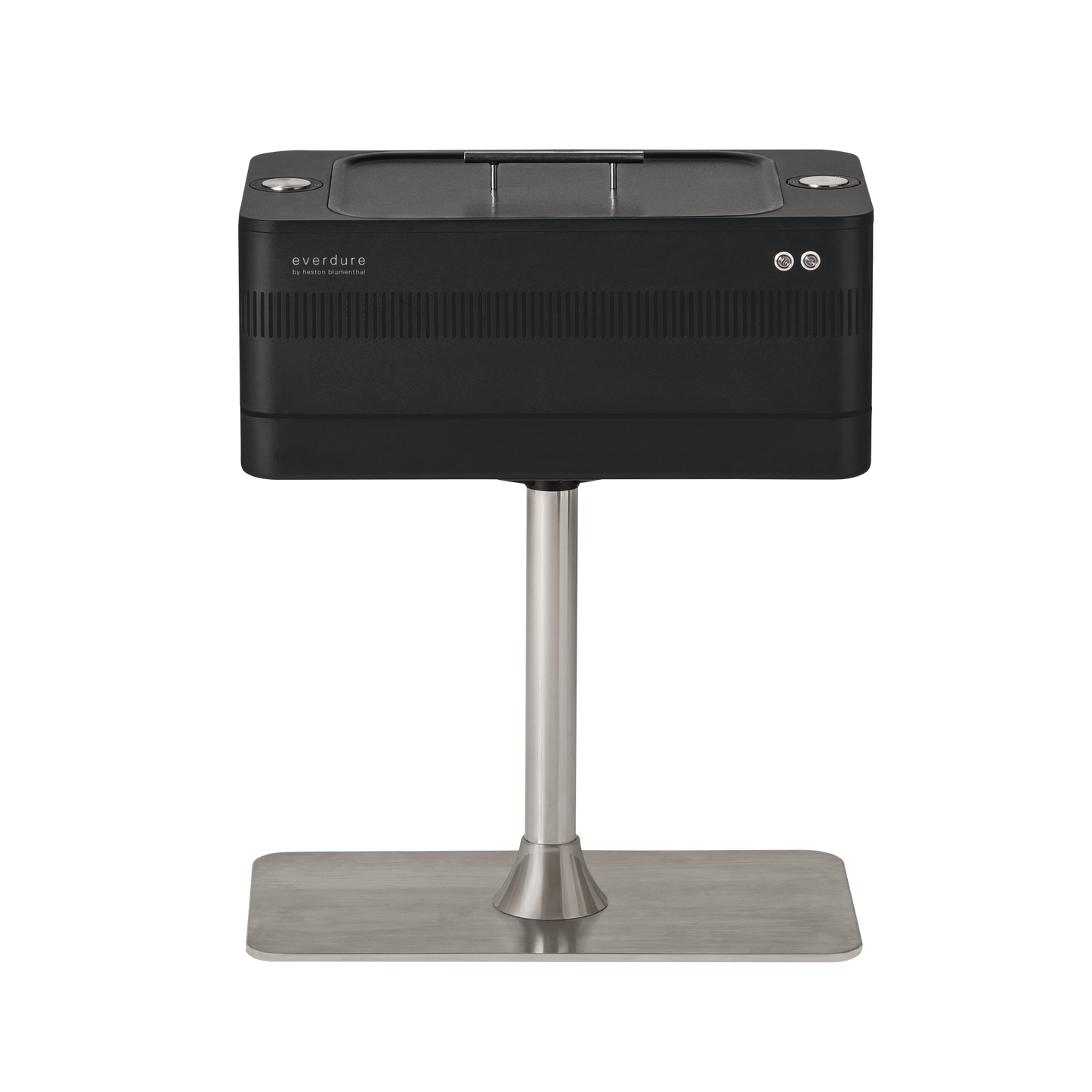 Matte Black FUSION with Pedestal and Lid