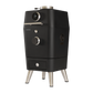 4K BBQ Black Angled View