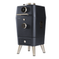 4K BBQ Graphite Angled View