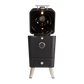 4K BBQ Black Lid Up View