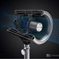 Everdure Pedestal Fan Airflow Cutaway