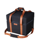 CUBE Travel Bag with Leather Straps