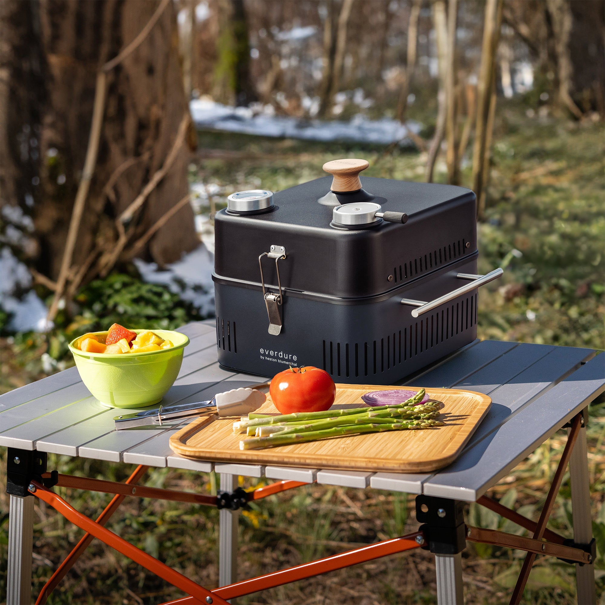 CUBE™ 360 Roasting Hood | Everdure by Heston Blumenthal – Everdure CA
