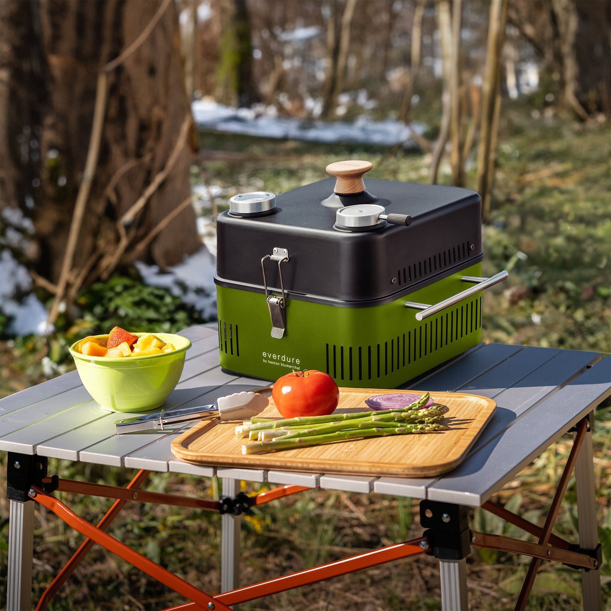 CUBE™ 360 Roasting Hood | Everdure by Heston Blumenthal – Everdure CA