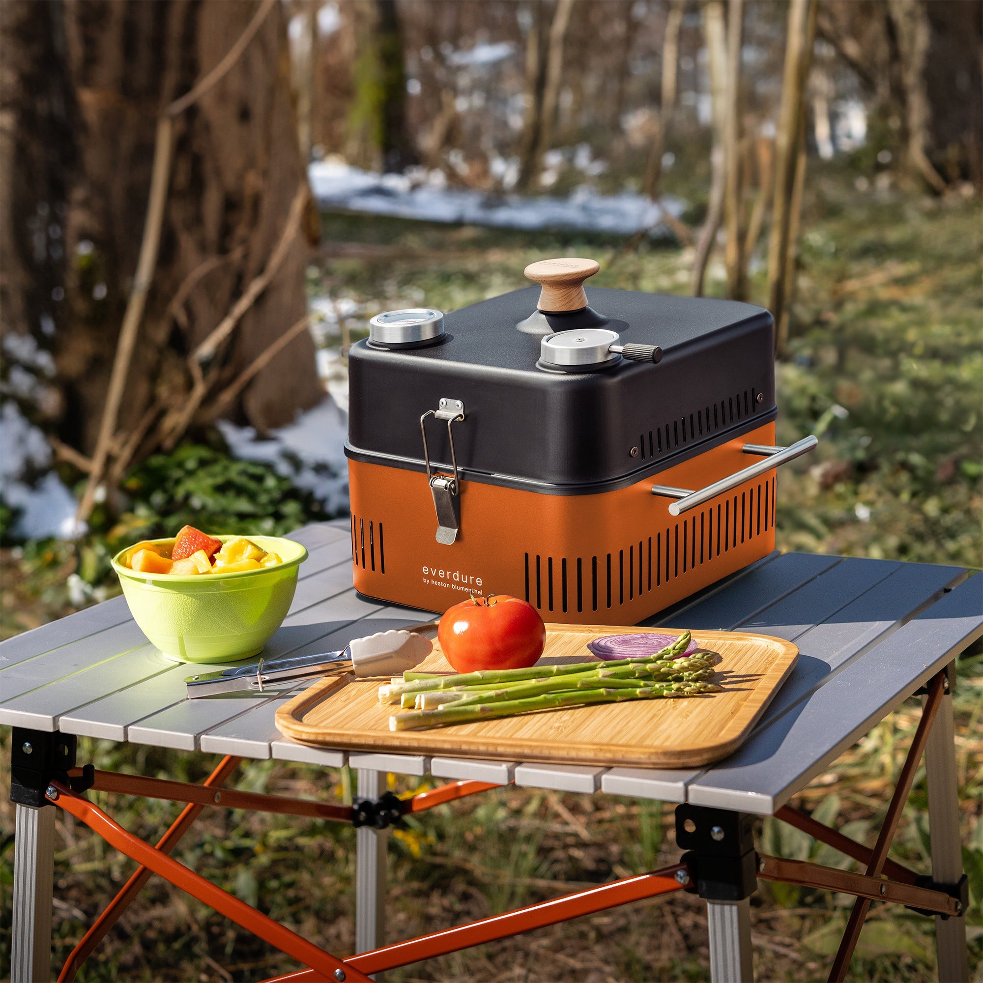CUBE™ 360 Roasting Hood | Everdure by Heston Blumenthal – Everdure CA
