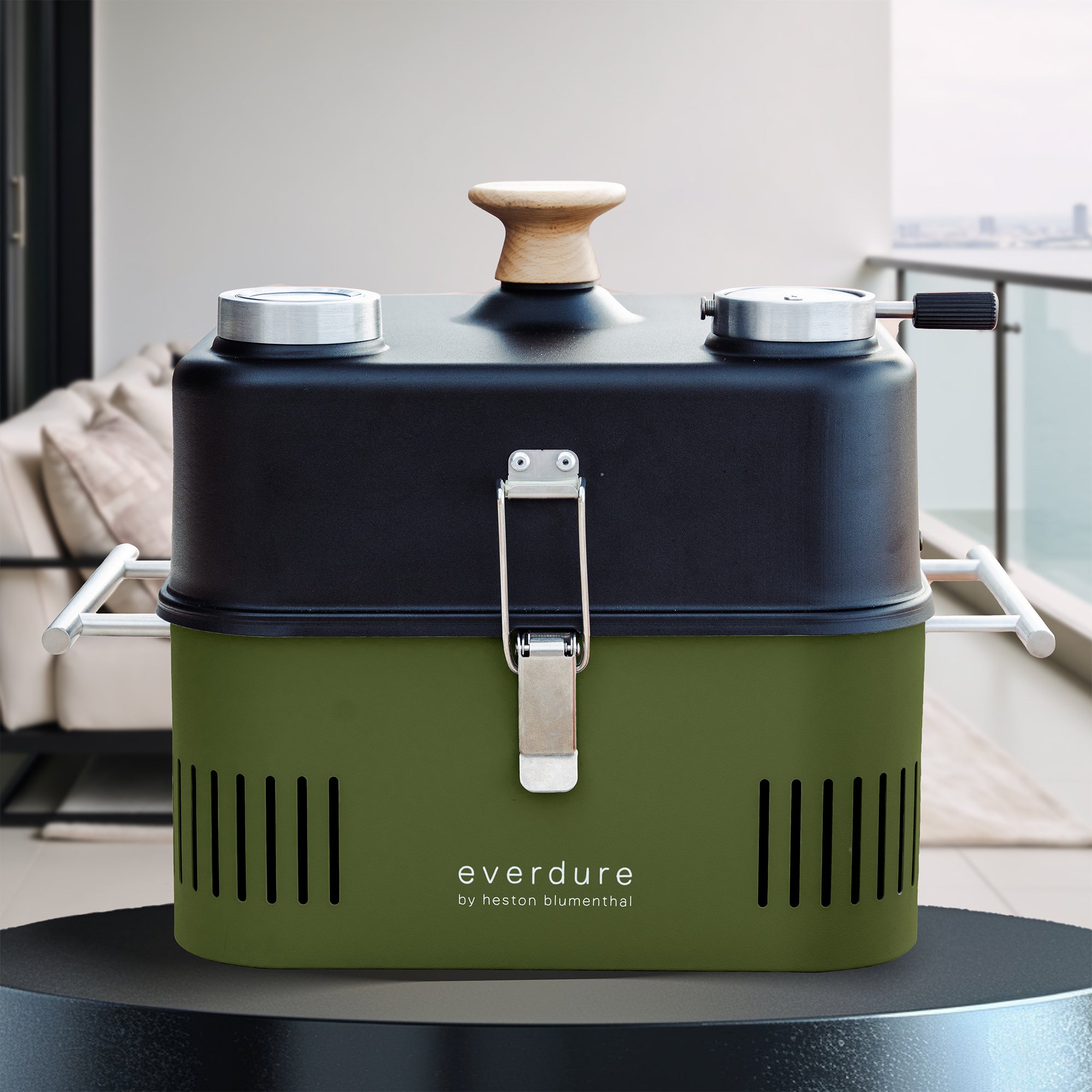 CUBE™ 360 Roasting Hood | Everdure by Heston Blumenthal – Everdure CA