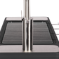 HUB Black Lockable Poles