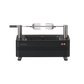 Matte Black FUSION No Pedestal with Rotisserie