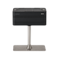Matte Black FUSION with Pedestal and Lid
