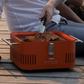 Premium Tongs MEDIUM with Orange CUBE™